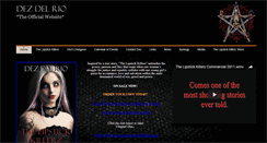 Desktop Screenshot of dezdelrio.com